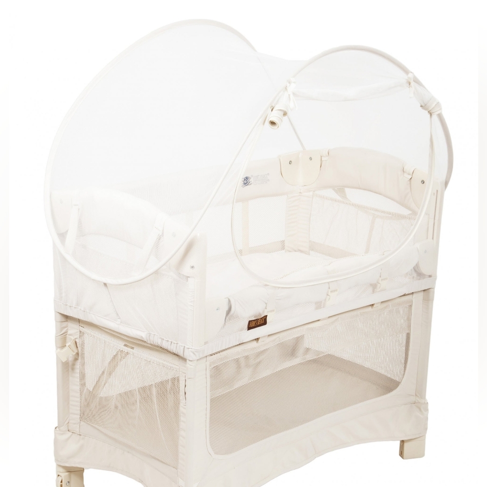 Arm's Reach Bassinet Mesh Canopy Cover Bug Netting